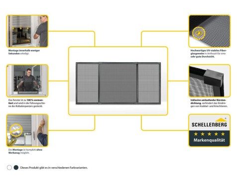Mosquitera Extensible Ventana