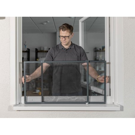Mosquitera Extensible Antracita