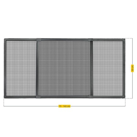 Mosquitera Extensible Antracita