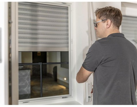 Mosquitera Extensible Antracita