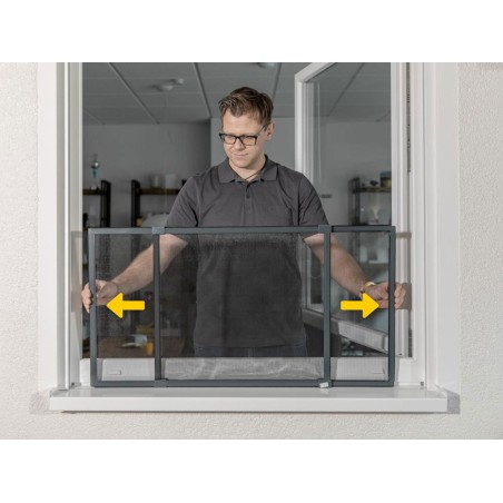 Mosquitera Extensible Antracita