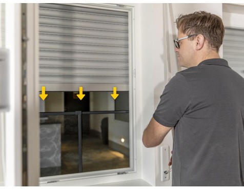 Mosquitera Extensible Antracita