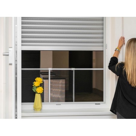 Mosquitera Marco Extensible Blanco