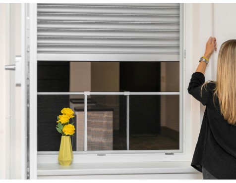Mosquitera Marco Extensible Blanco