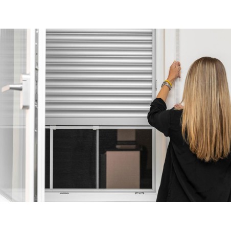 Mosquitera Marco Extensible Blanco