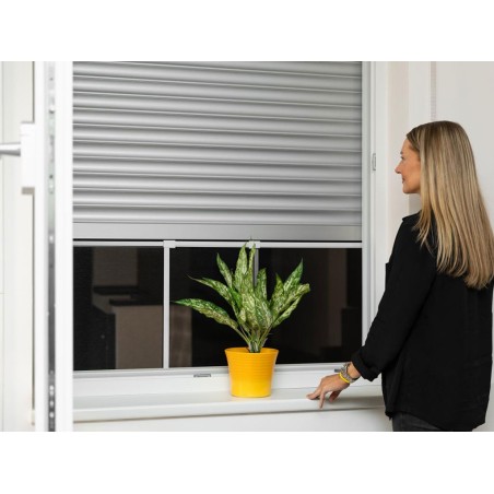Mosquitera Marco Extensible Blanco
