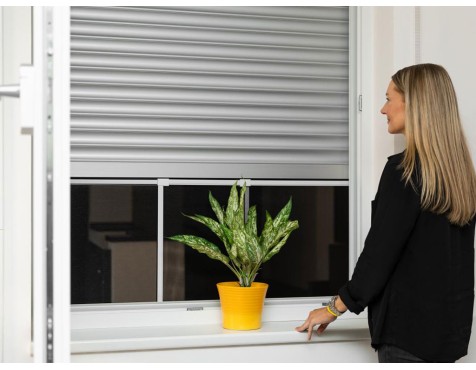 Mosquitera Marco Extensible Blanco