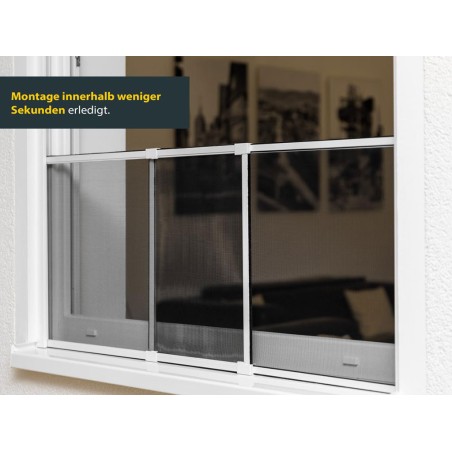 Mosquitera Marco Extensible Blanco