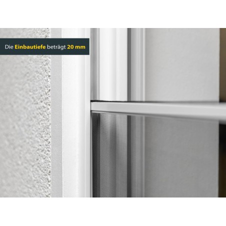 Mosquitera Marco Extensible Blanco