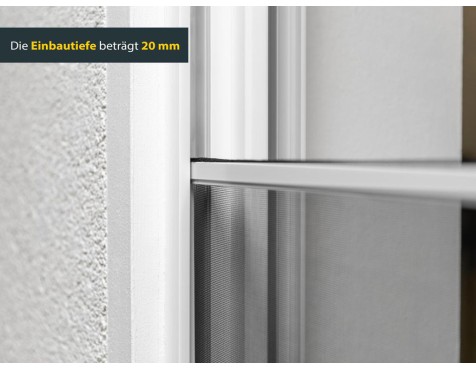 Mosquitera Marco Extensible Blanco