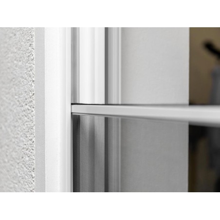 Mosquitera Marco Extensible Blanco