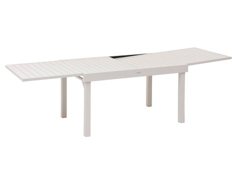 Mesa Jardín Extensible Piazza Arcilla 10 Plazas