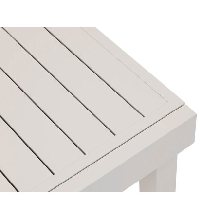 Mesa Jardín Extensible Piazza Arcilla 10 Plazas