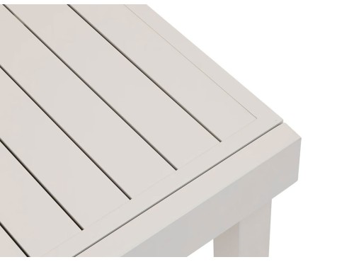 Mesa Jardín Extensible Piazza Arcilla 10 Plazas
