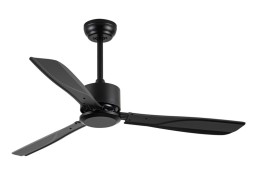 Ventilador De Techo Sharki Negro