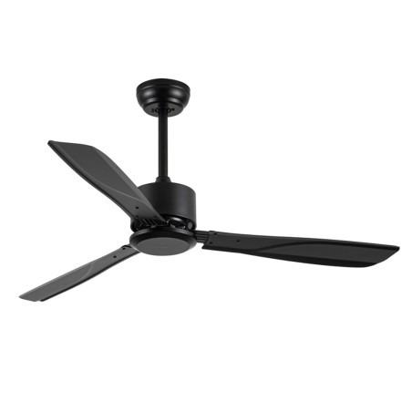 Ventilador De Techo Sharki Negro