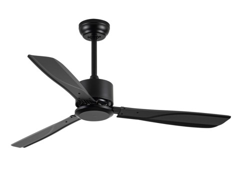 Ventilador De Techo Sharki Negro