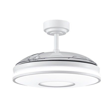 Ventilador De Techo Con Luz Sotovento Blanco