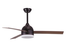 Ventilador De Sostre Amb Llum Tramuntana Negre