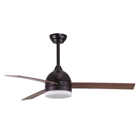 Ventilador De Sostre Amb Llum Tramuntana Negre