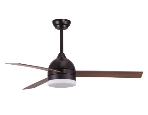 Ventilador De Sostre Amb Llum Tramuntana Negre