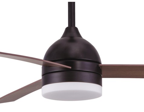Ventilador De Techo Con Luz Tramuntana Negro