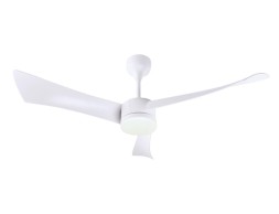 Ventilador De Sostre Amb Llum Tornado Blanc