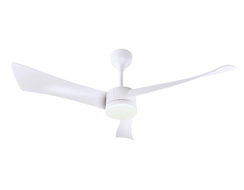 Ventilador De Techo Con Luz Tornado Blanco