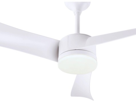 Ventilador De Sostre Amb Llum Tornado Blanc
