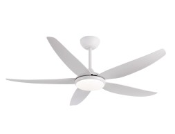 Ventilador De Techo Con Luz Vendaval Blanco
