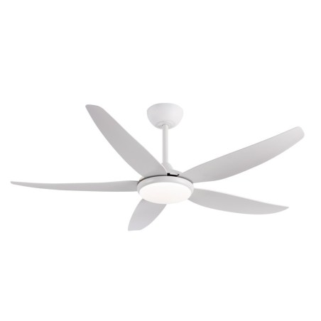 Ventilador De Techo Con Luz Vendaval Blanco
