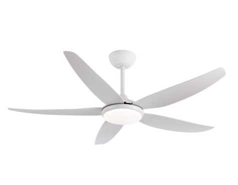 Ventilador De Sostre Amb Llum Vendaval Blanc