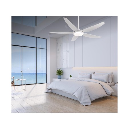 Ventilador De Techo Con Luz Vendaval Blanco
