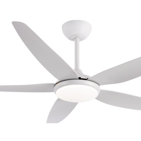 Ventilador De Techo Con Luz Vendaval Blanco
