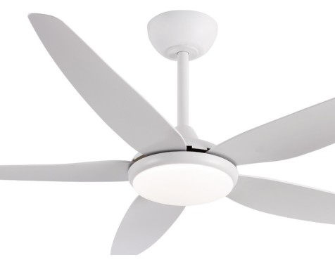 Ventilador De Sostre Amb Llum Vendaval Blanc