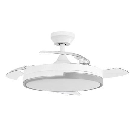 Ventilador De Techo Con Luz Vespero Blanco