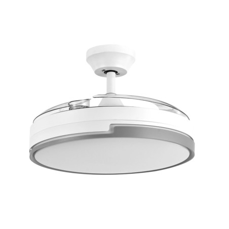 Ventilador De Techo Con Luz Vespero Blanco