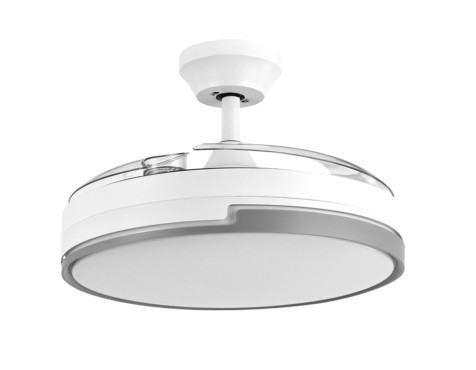 Ventilador De Techo Con Luz Vespero Blanco