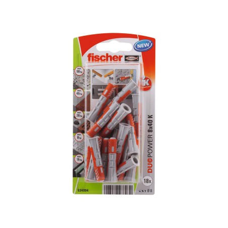 Taco Duopower 8X40 (18un)