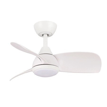 Ventilador De Sostre Amb Llum Medina Blanc
