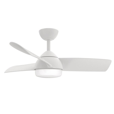 Ventilador De Techo Con Luz Sumatra Blanco