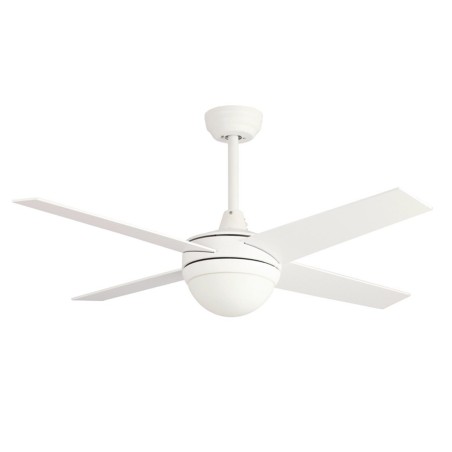 Ventilador De Sostre Amb Llum Autan Blanc