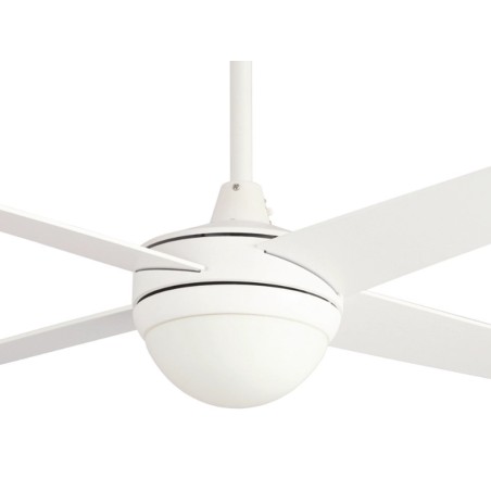 Ventilador De Sostre Amb Llum Autan Blanc