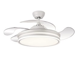 Ventilador De Techo Con Luz Calima S Blanco