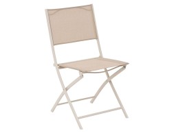 Silla Plegable Jardín Modula Arcilla