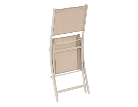 Silla Plegable Jardín Modula Arcilla