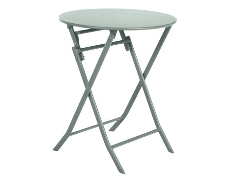 Mesa Jardín Plegable Greensboro Verde Oliva