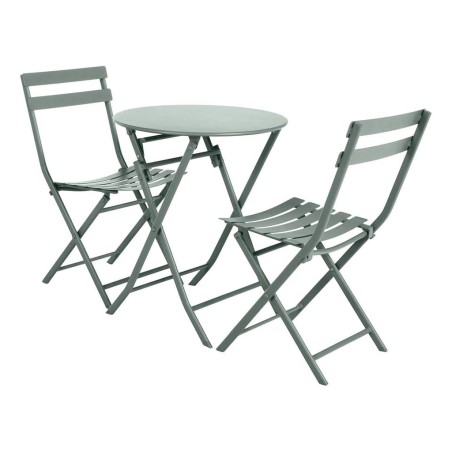 Mesa Jardín Plegable Greensboro Verde Oliva