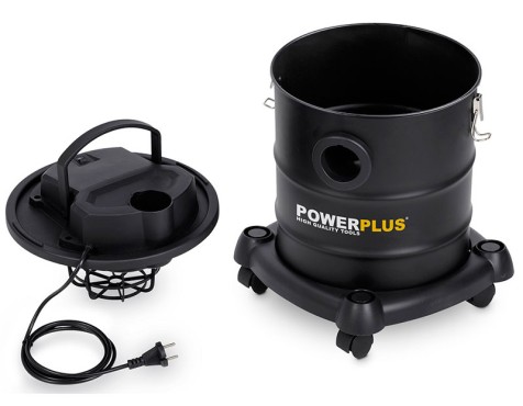 Aspirador De Cenizas Con Motor Powerplus powx308