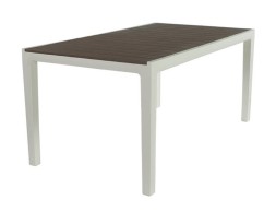 Mesa Jardín Harmony Blanco Y Capuchino